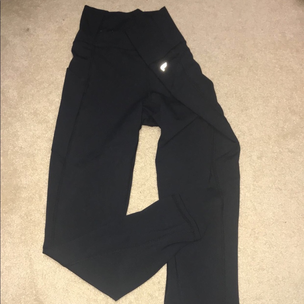 Fabletic black leggings